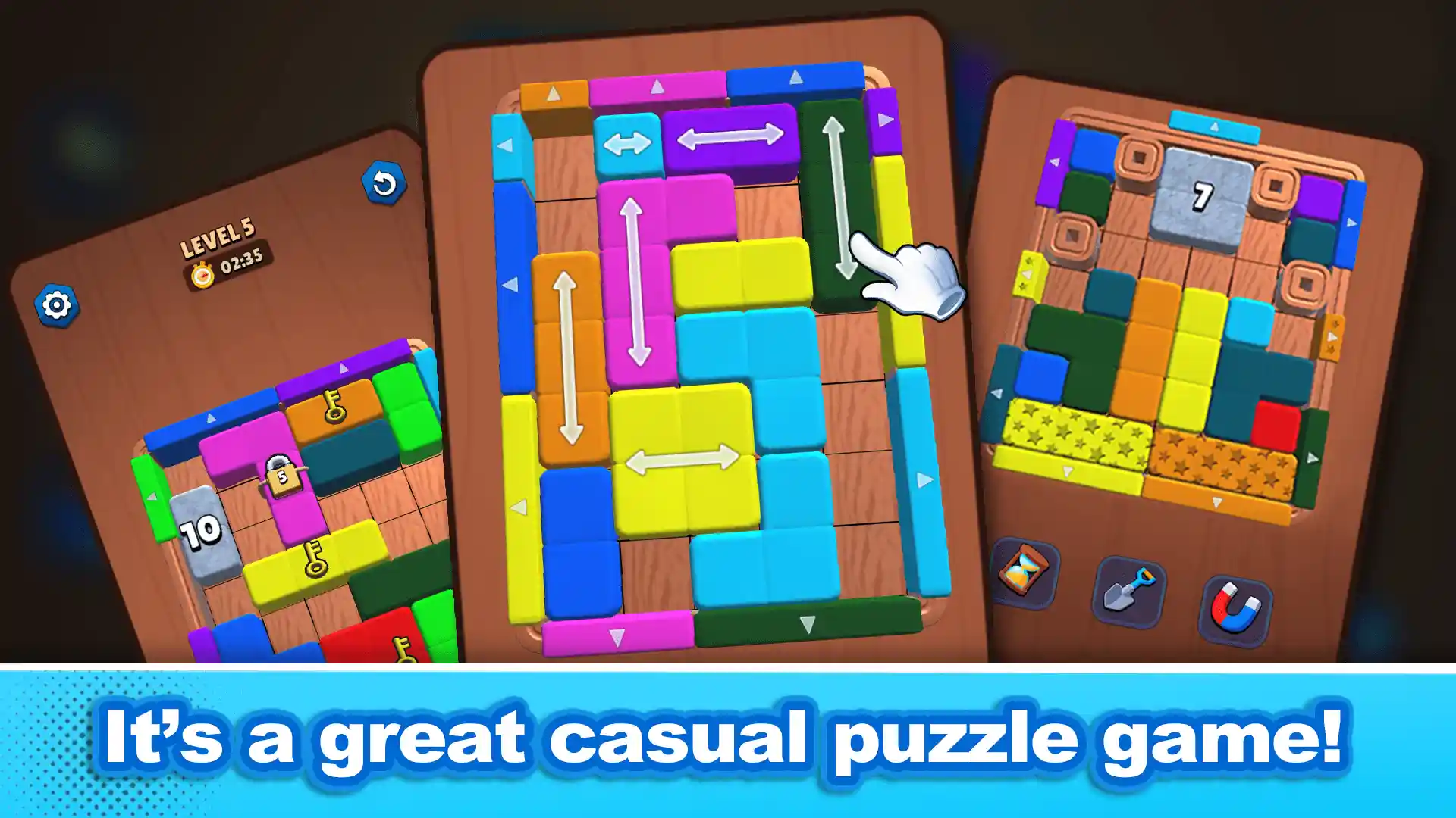 Color Block Jam : Wood Block — Play on Pico Game