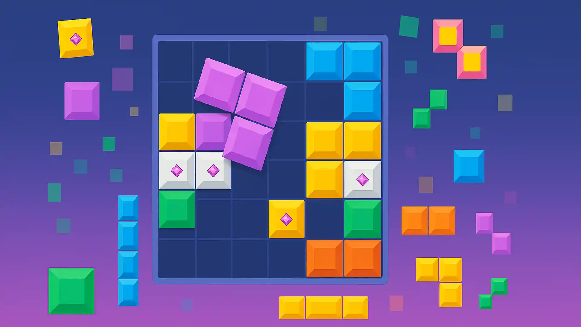 Blocks Puzzle — Play on Pico Game