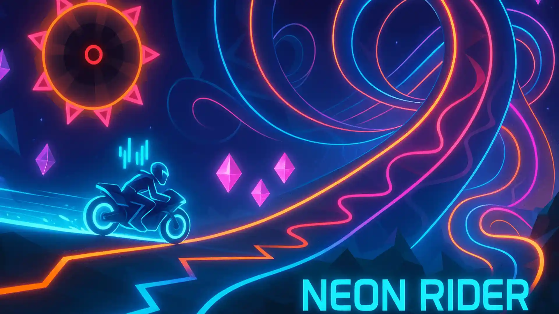 Neon Rider — Play on Pico Game