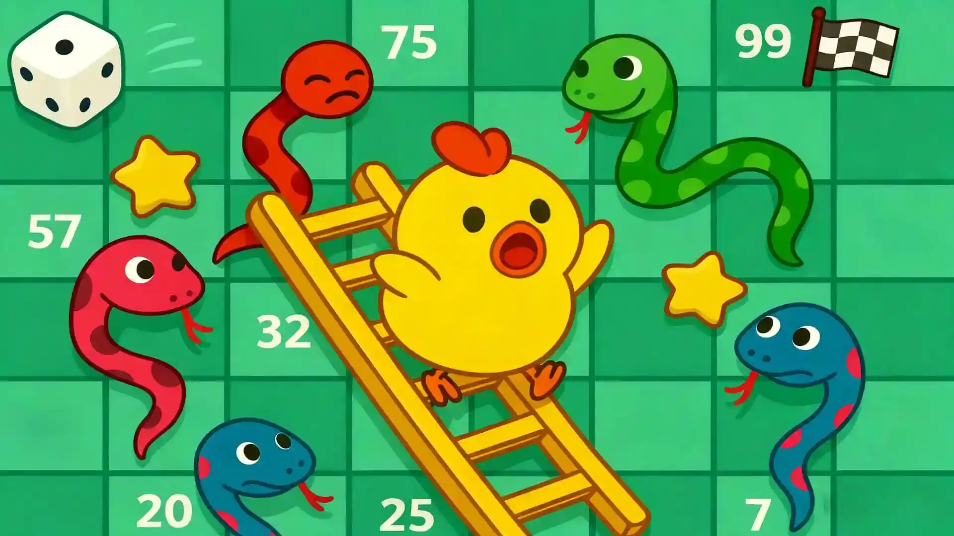 Snake Chess — Play on Pico Game