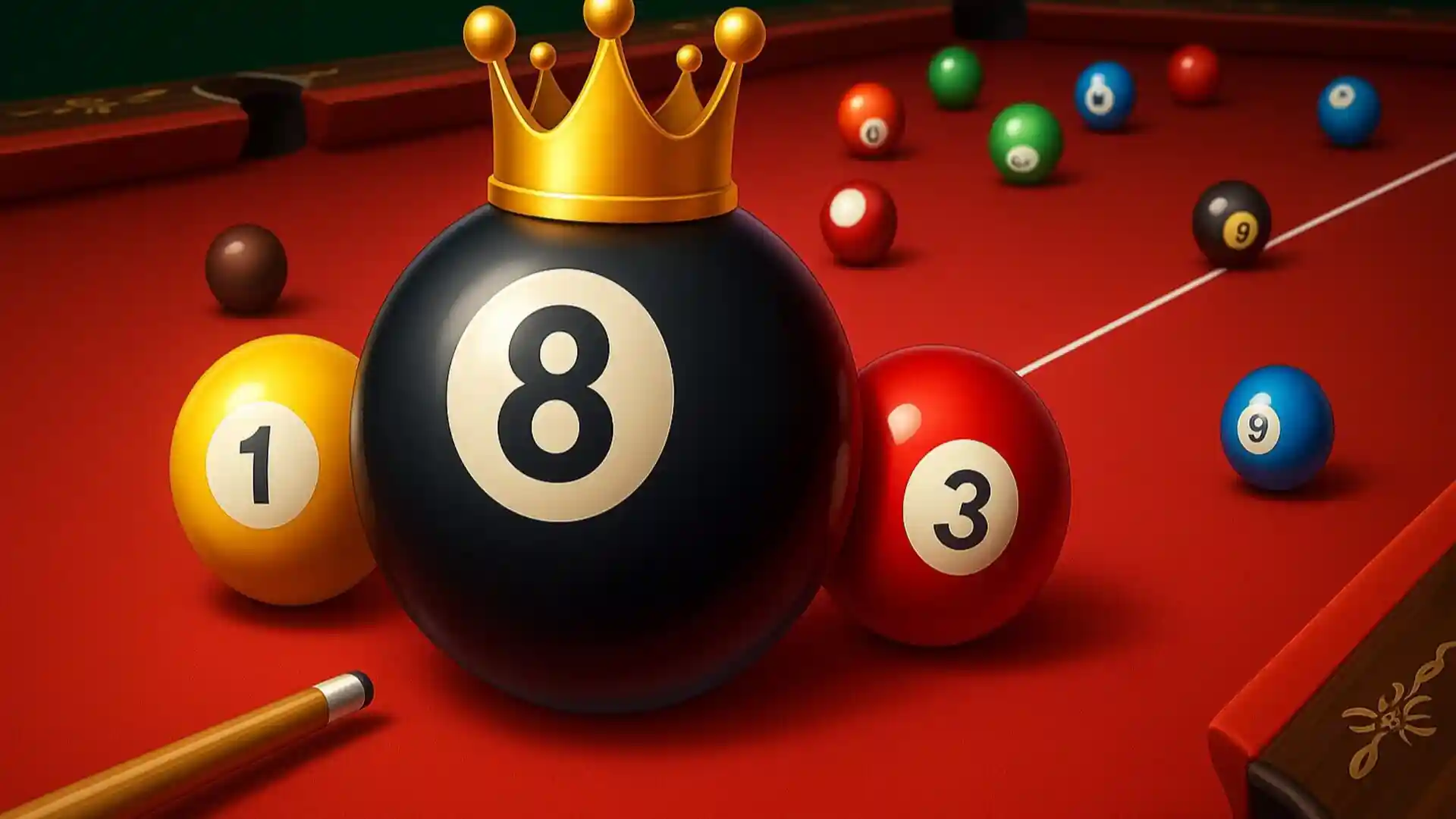 Classic 8 ball pool — Play on Pico Game